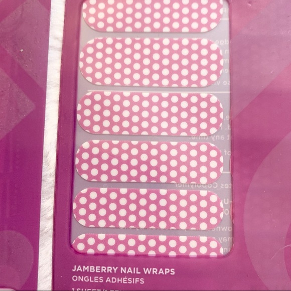 Jamberry Holiday Nail Wraps 2 Coordinating Sets Winter Christmas Nail Stickers - Picture 3 of 5